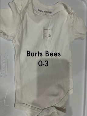 Burt’s bees bodysuit